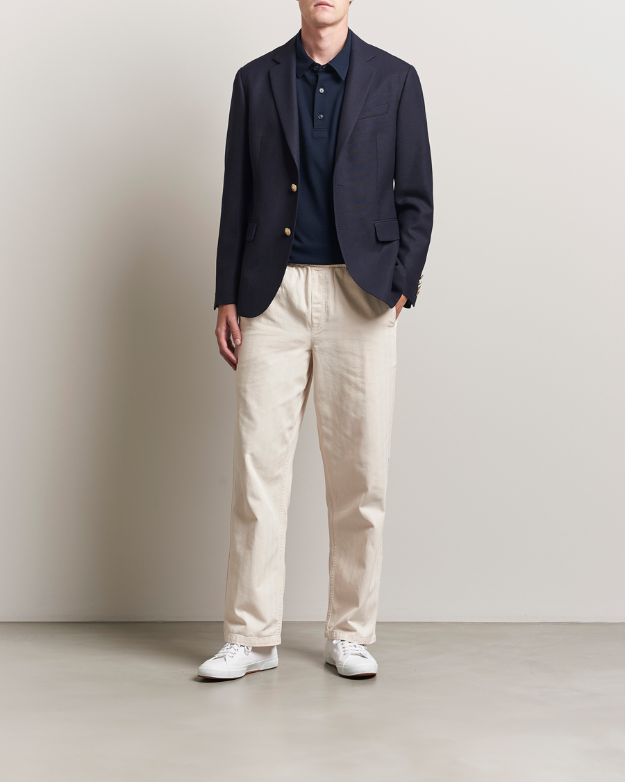 Herre | Blazere & jakker | Gant | Wool Club Blazer Evening Blue