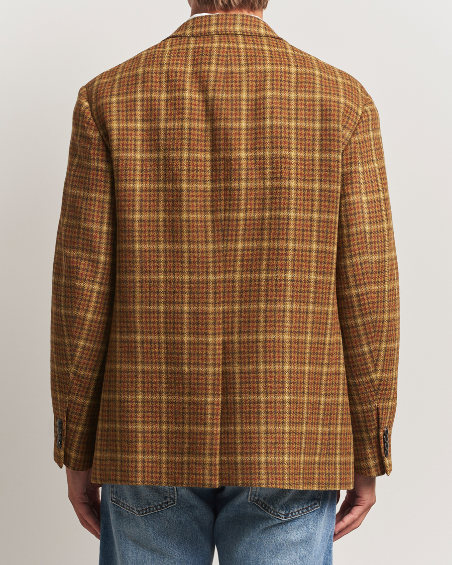 Herre | Blazere & jakker | Gant | Checked Tweed Blazer Peanut Butter
