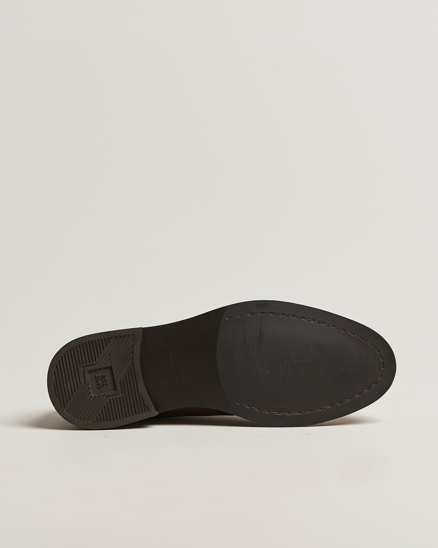 Herre | Brogues | GANT | Bidford Leather Brouges Cognac