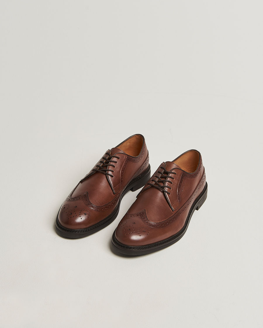 Herre | Brogues | GANT | Bidford Leather Brouges Cognac
