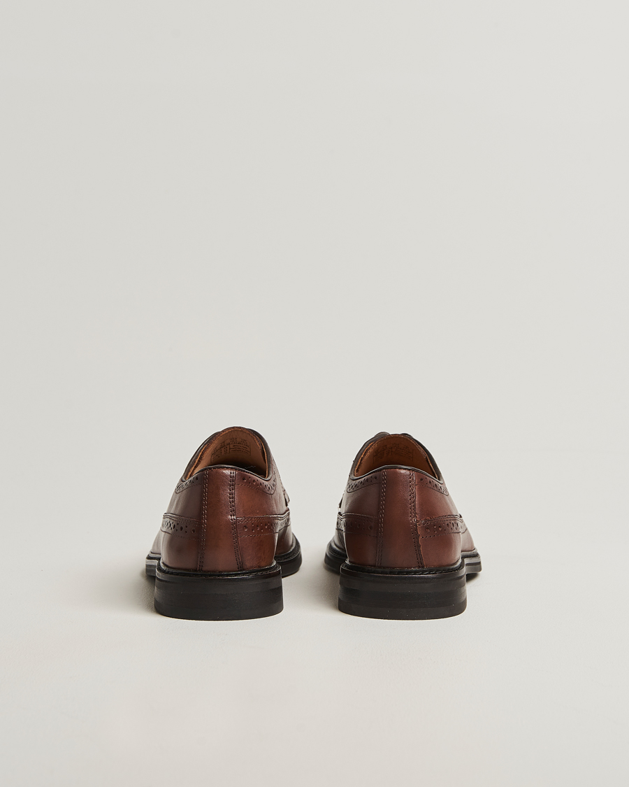 Herre | Brogues | GANT | Bidford Leather Brouges Cognac