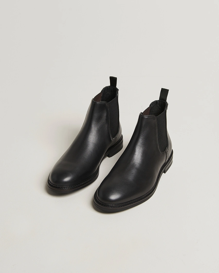 Herre | Støvler | GANT | Bidford Leather Chelsea Boot Black