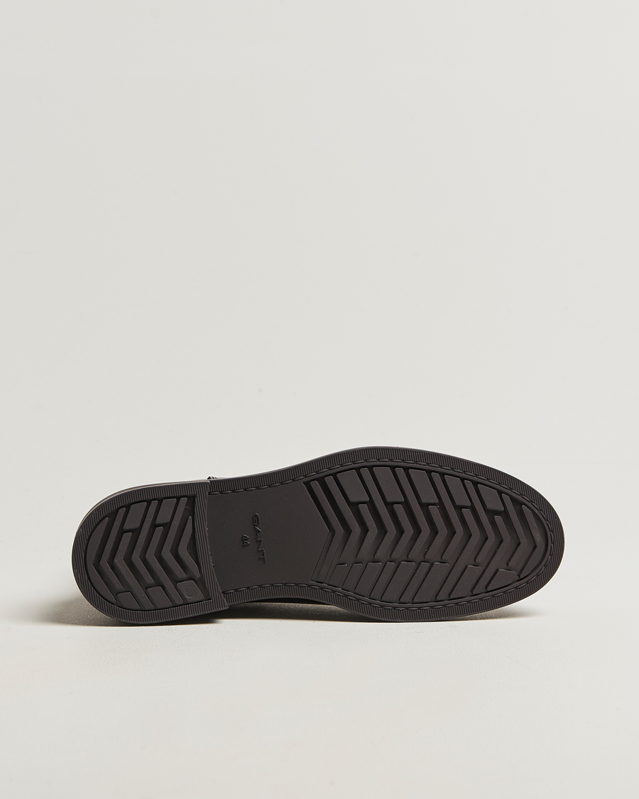 Herre | Støvler | GANT | Prepdale Leather Chelsea Boot Dark Brown