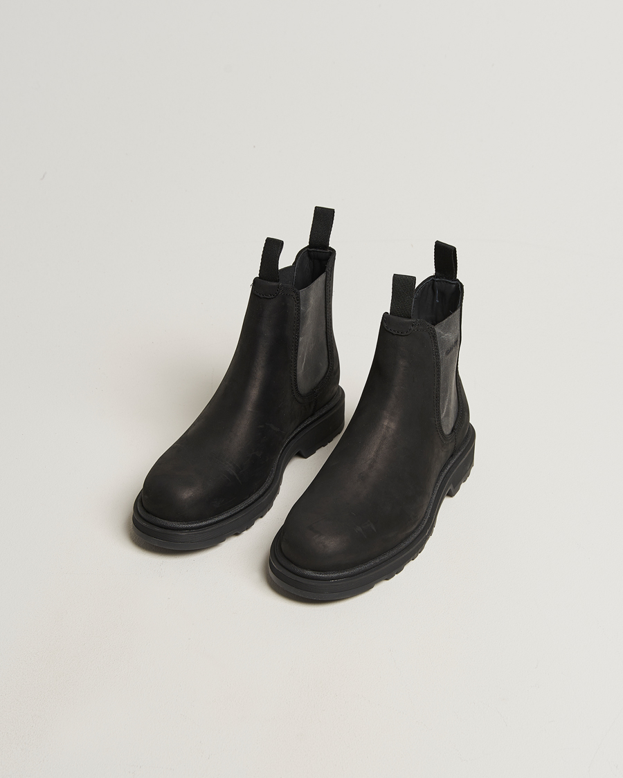 Herre | Støvler | GANT | Blisdor Rough Leather Chelsea Boot Black