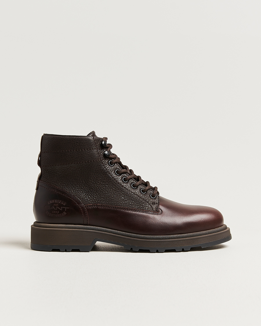 Herre | Støvler | Gant | Blisdor Leather Boot Dark Brown