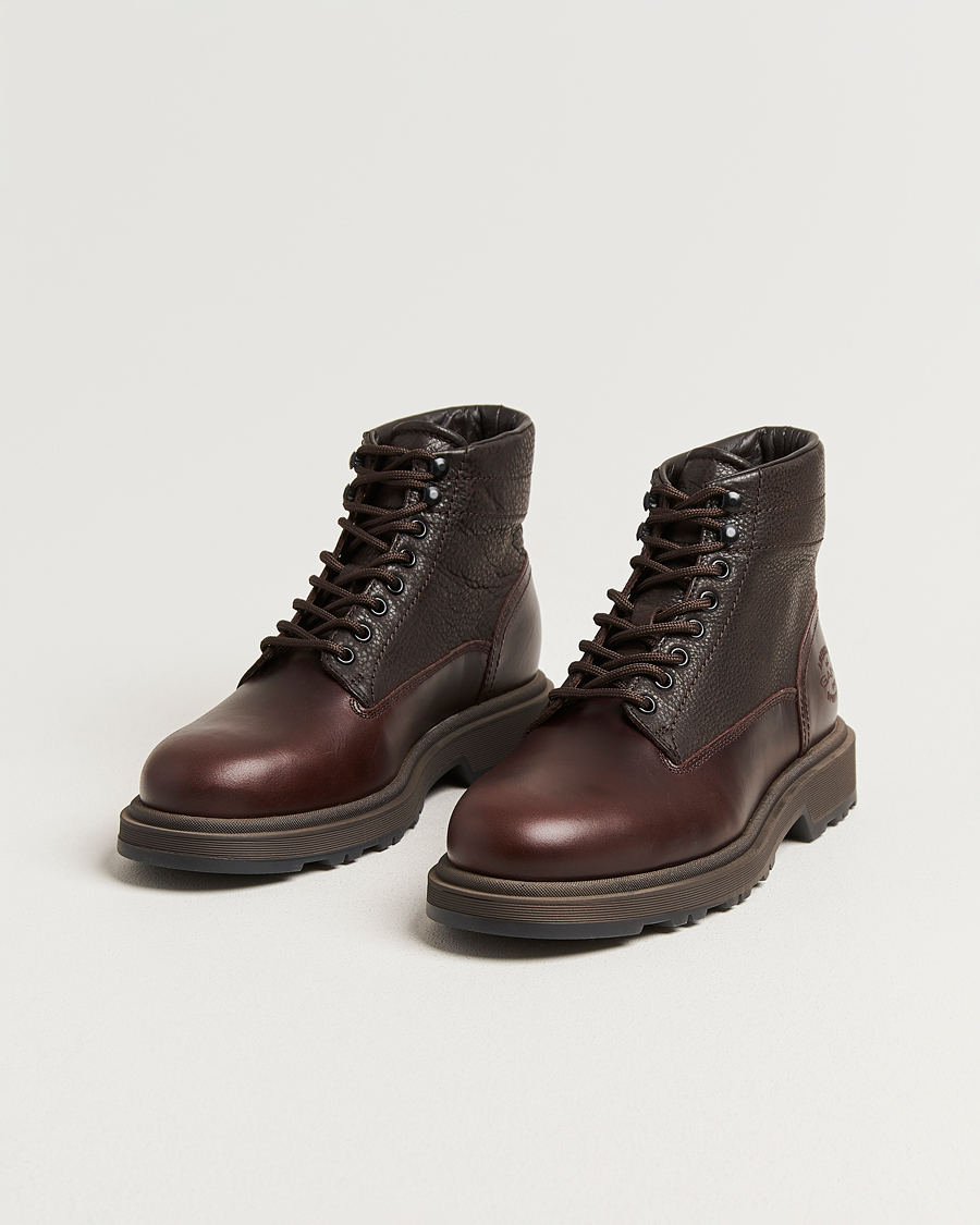Herre | Støvler | Gant | Blisdor Leather Boot Dark Brown