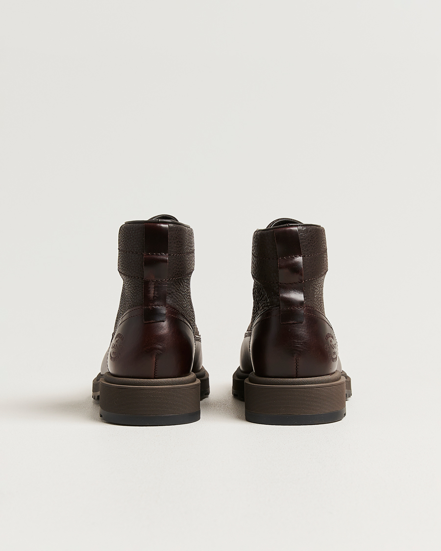 Herre | Støvler | Gant | Blisdor Leather Boot Dark Brown