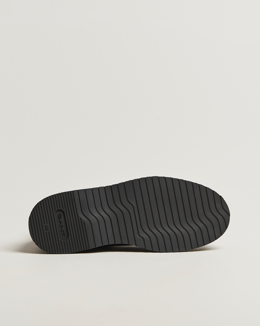 Herre | Støvler | GANT | Blistown Shearling Suede Chelsea Boot Black