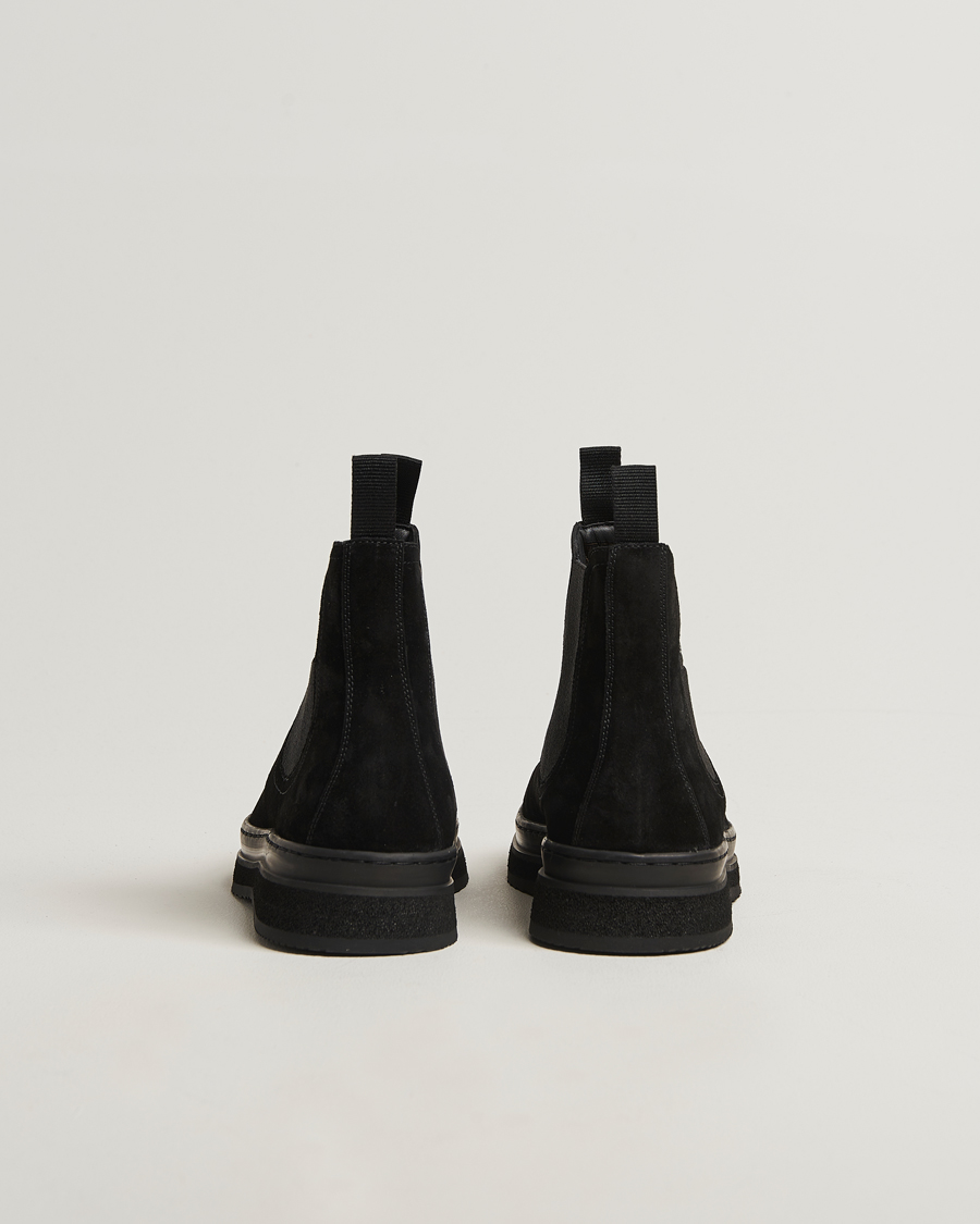 Herre | Støvler | GANT | Blistown Shearling Suede Chelsea Boot Black