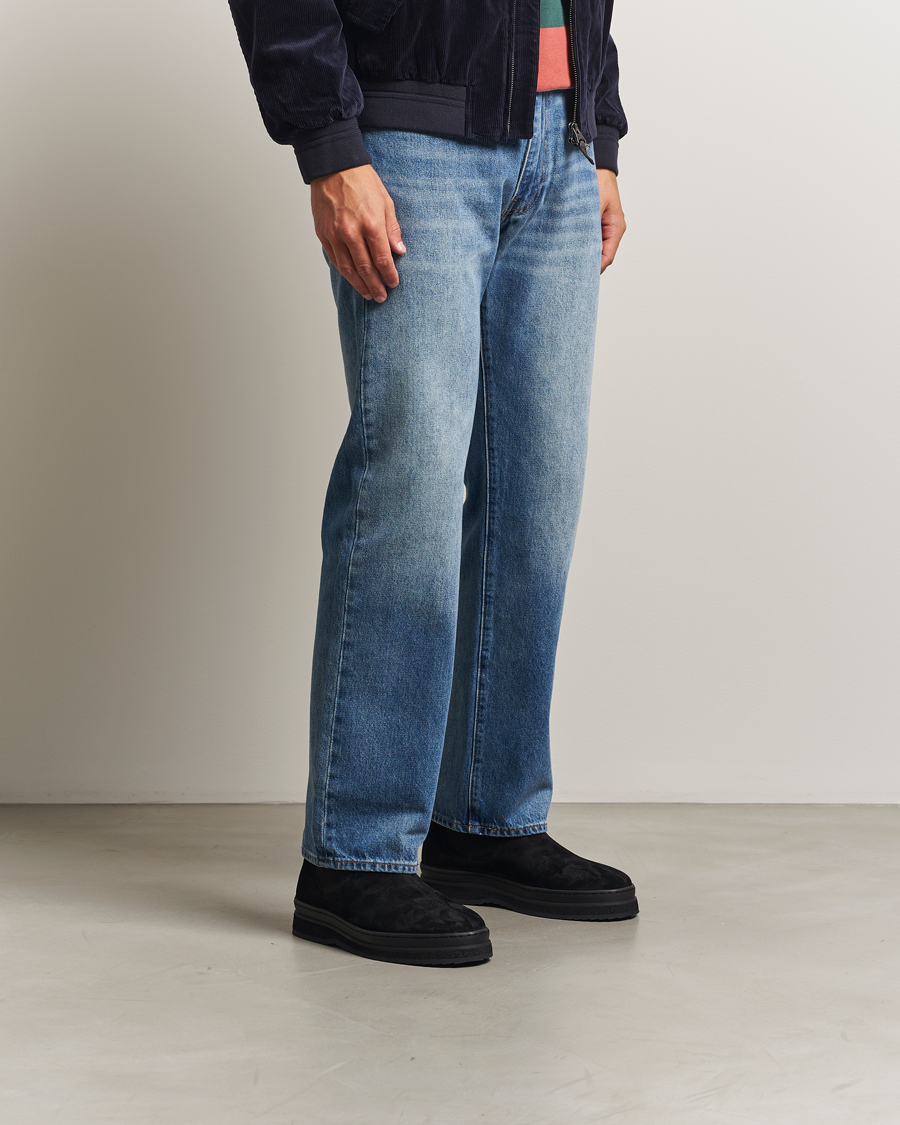 Herre | Støvler | GANT | Blistown Shearling Suede Chelsea Boot Black