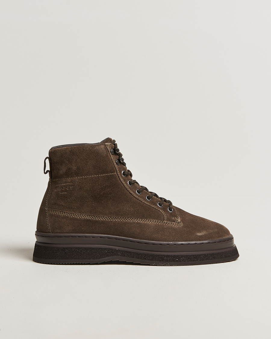 Herre | Støvler | GANT | Blistown Shearling Suede Boot Desert Brown