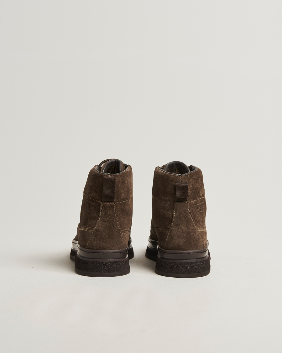 Herre | Støvler | GANT | Blistown Shearling Suede Boot Desert Brown