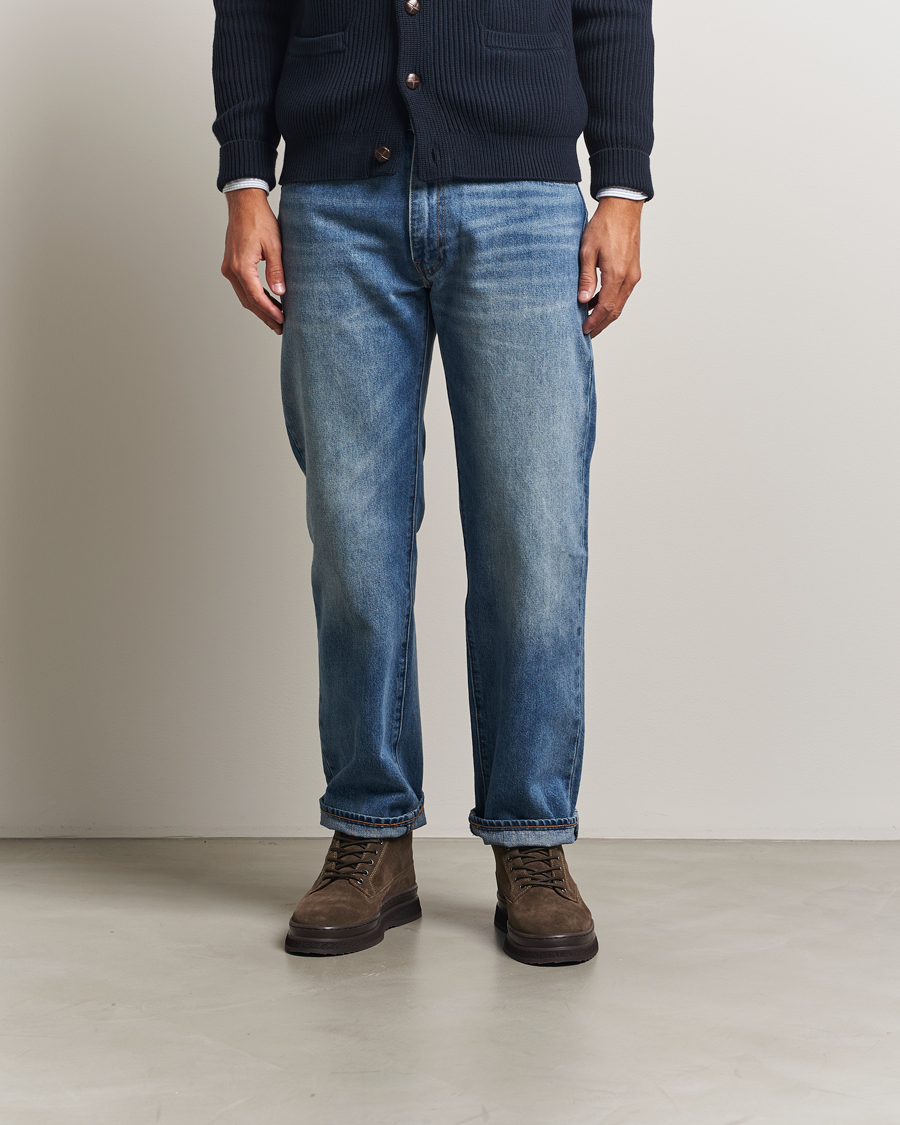 Herre | Støvler | GANT | Blistown Shearling Suede Boot Desert Brown