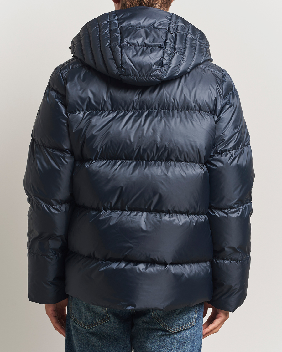 Herre | Jakker | J.Lindeberg | Daryl Down Hooded Jacket Navy