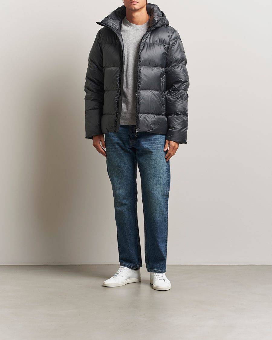 Herre | Jakker | J.Lindeberg | Daryl Down Hooded Jacket Asphalt