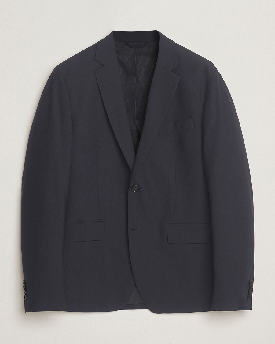 Herre | Blazere & jakker | J.Lindeberg | Hopper Bi Stretch Blazer Navy