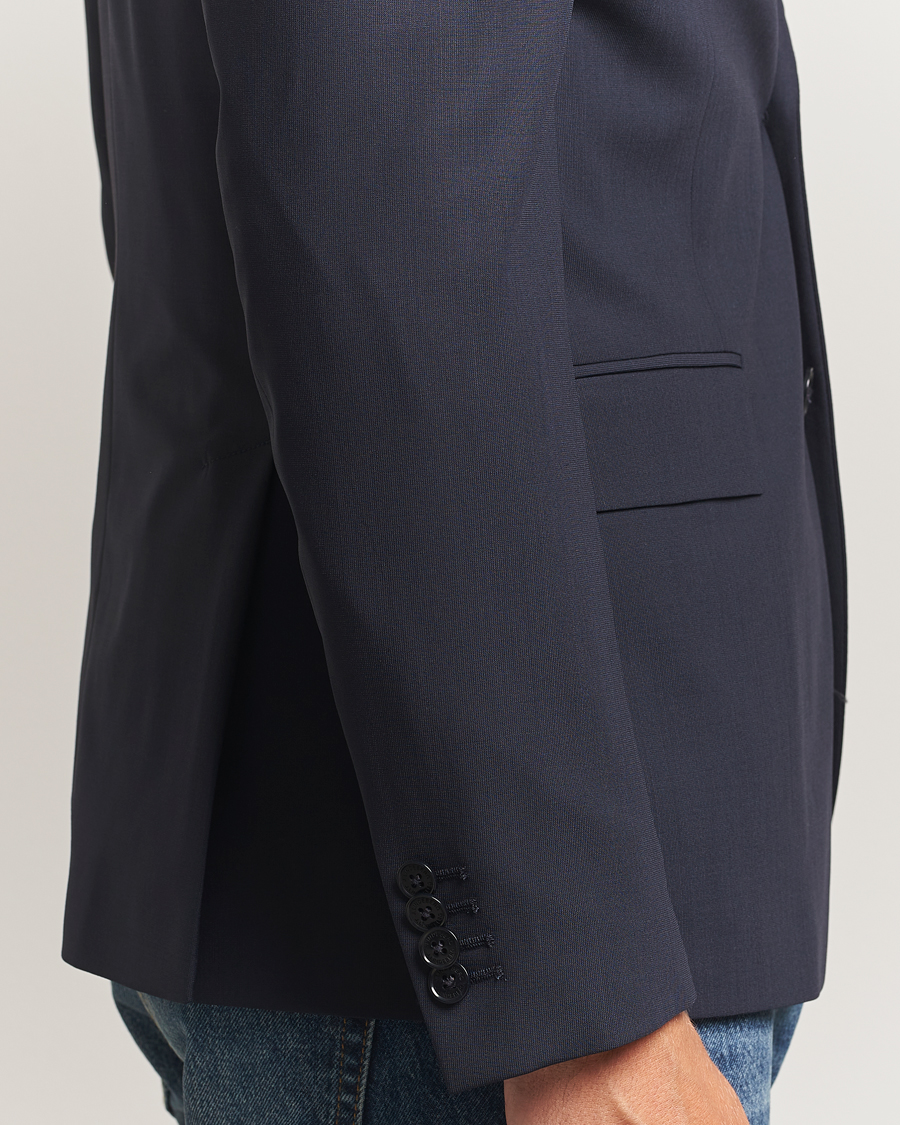 Herre | Blazere & jakker | J.Lindeberg | Hopper Bi Stretch Blazer Navy