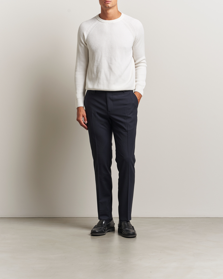 Herre | Bukser | J.Lindeberg | Grant Bi Stretch Trousers Navy