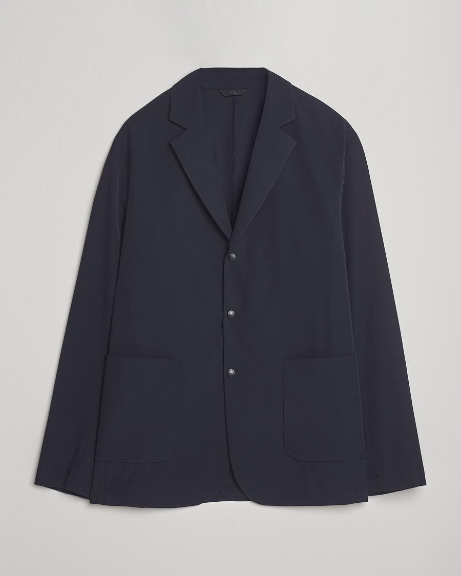 Herre | Blazere & jakker | J.Lindeberg | Barry WR Tech Blazer Navy