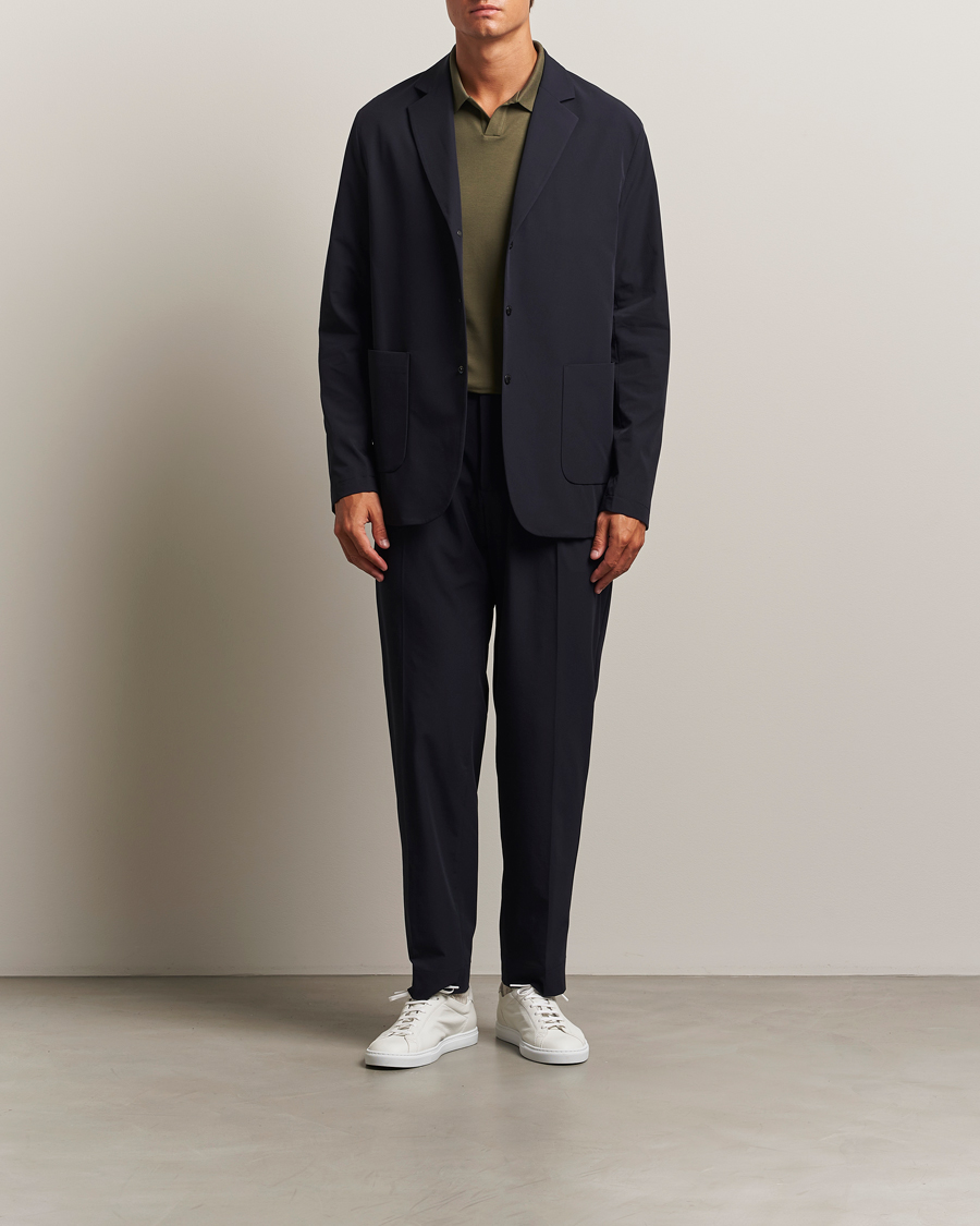 Herre | Blazere & jakker | J.Lindeberg | Barry WR Tech Blazer Navy