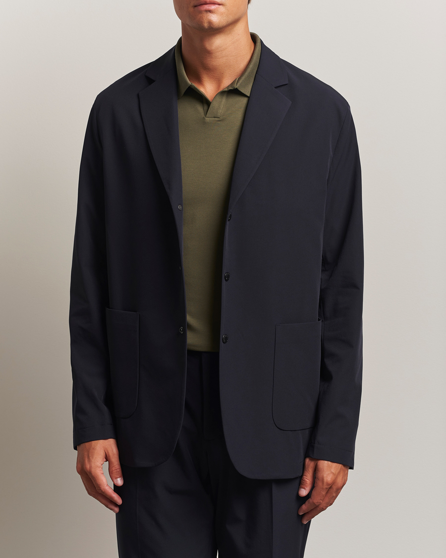 Herre | Blazere & jakker | J.Lindeberg | Barry WR Tech Blazer Navy