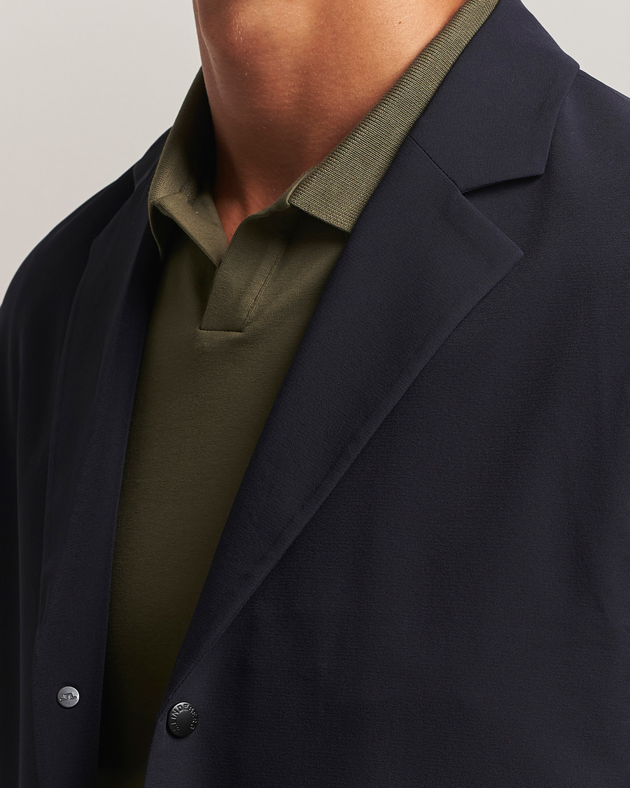 Herre | Blazere & jakker | J.Lindeberg | Barry WR Tech Blazer Navy