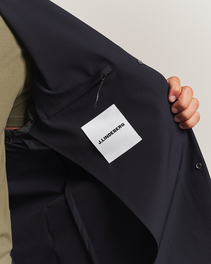 Herre | Blazere & jakker | J.Lindeberg | Barry WR Tech Blazer Navy