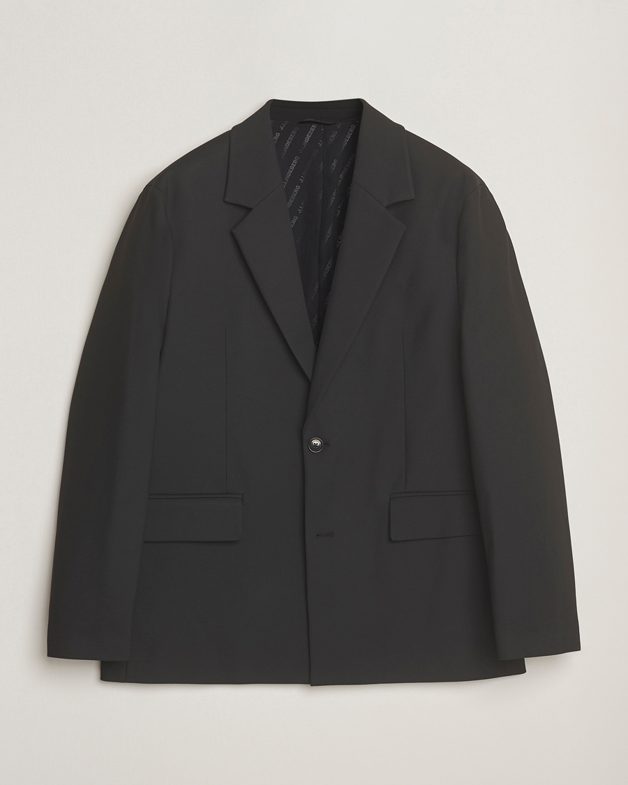 Herre | Blazere & jakker | J.Lindeberg | Andre Compact Stretch Blazer Black