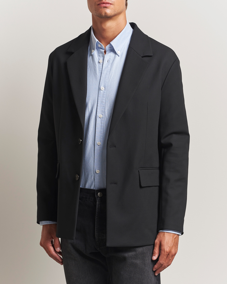 Herre | Blazere & jakker | J.Lindeberg | Andre Compact Stretch Blazer Black