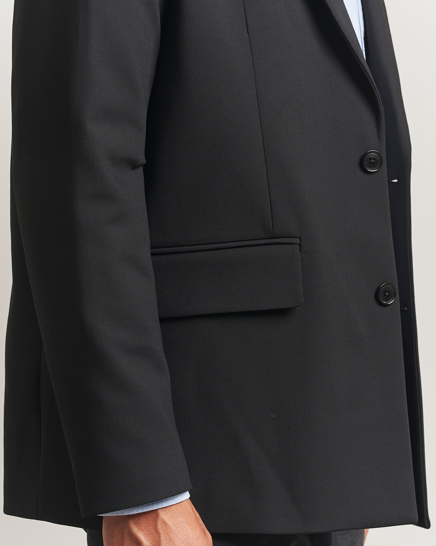 Herre | Blazere & jakker | J.Lindeberg | Andre Compact Stretch Blazer Black