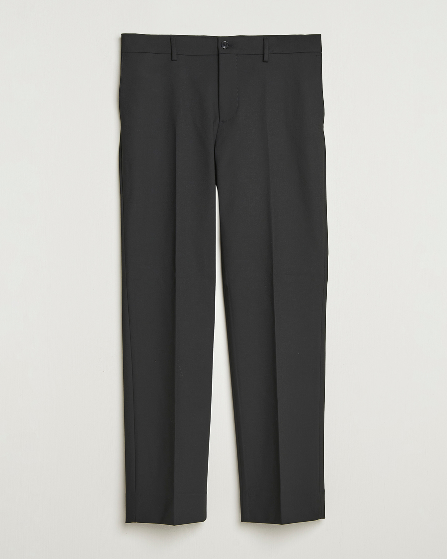 Herre | Bukser | J.Lindeberg | Gabi Compact Stretch Trousers Black