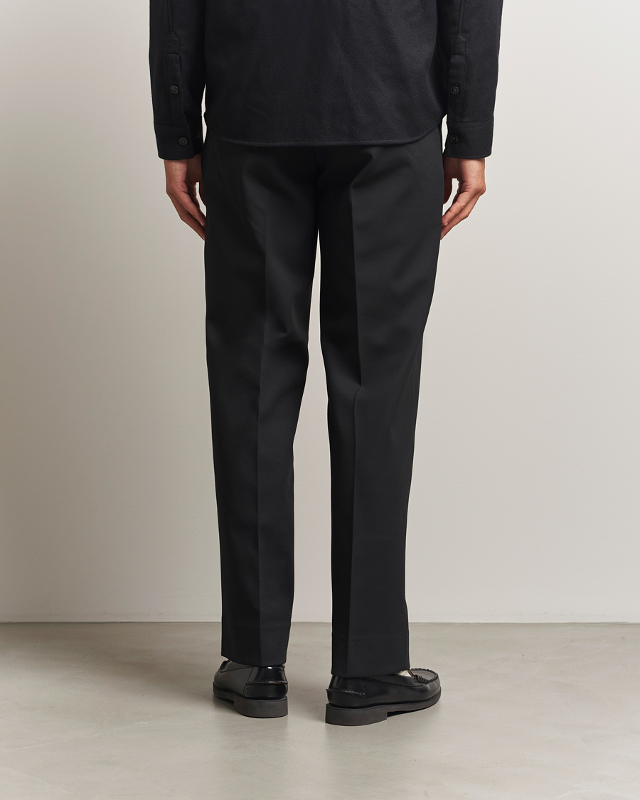 Herre | Bukser | J.Lindeberg | Gabi Compact Stretch Trousers Black