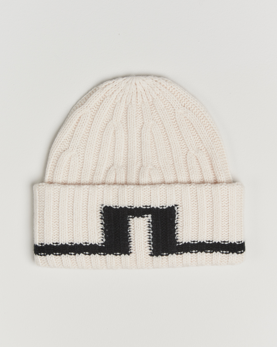 Herre | Huer | J.Lindeberg | Enso Big Beanie Moonbeam
