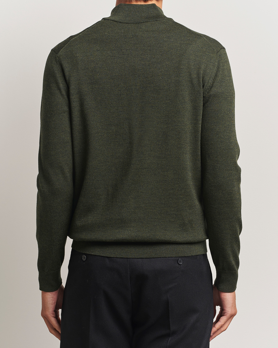 Herre | Trøjer | NN07 | Sergio Merino Half Zip Dark Army