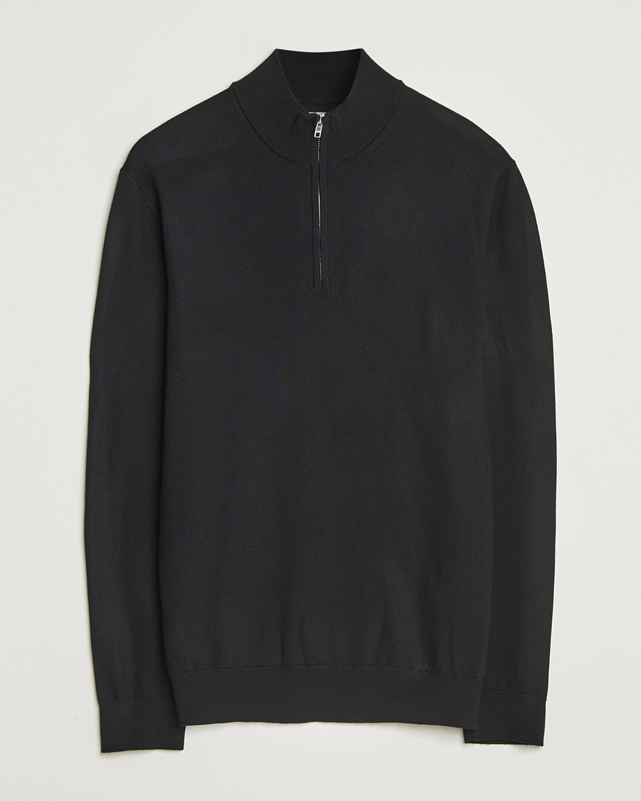 Herre | Trøjer | NN07 | Sergio Merino Half Zip Black