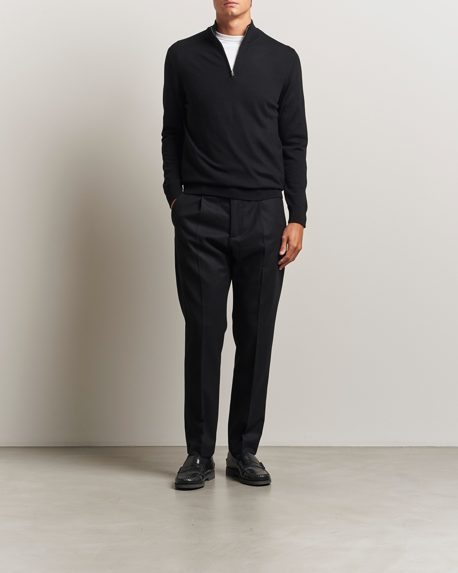 Herre | Trøjer | NN07 | Sergio Merino Half Zip Black