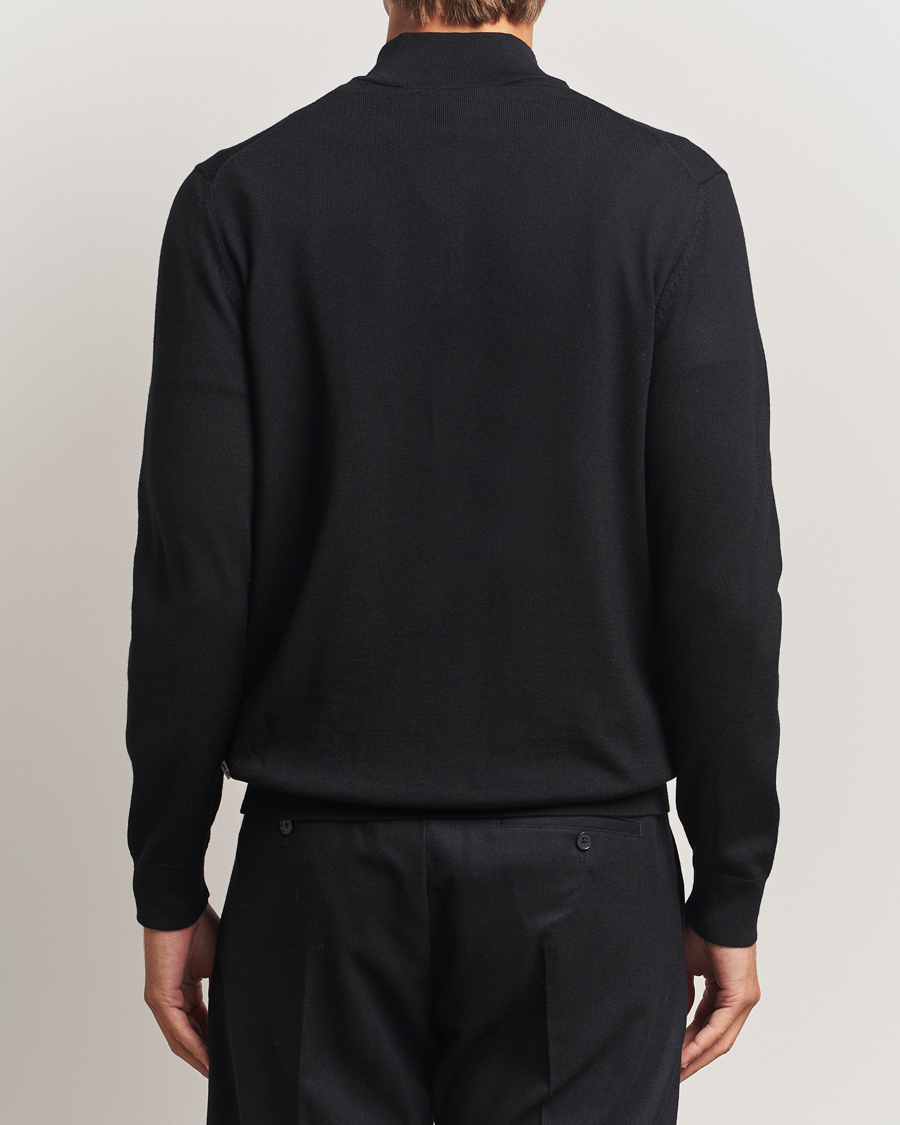 Herre | Trøjer | NN07 | Sergio Merino Half Zip Black