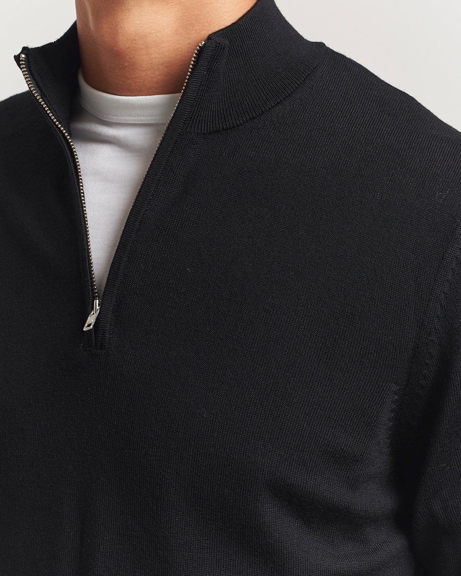 Herre | Trøjer | NN07 | Sergio Merino Half Zip Black