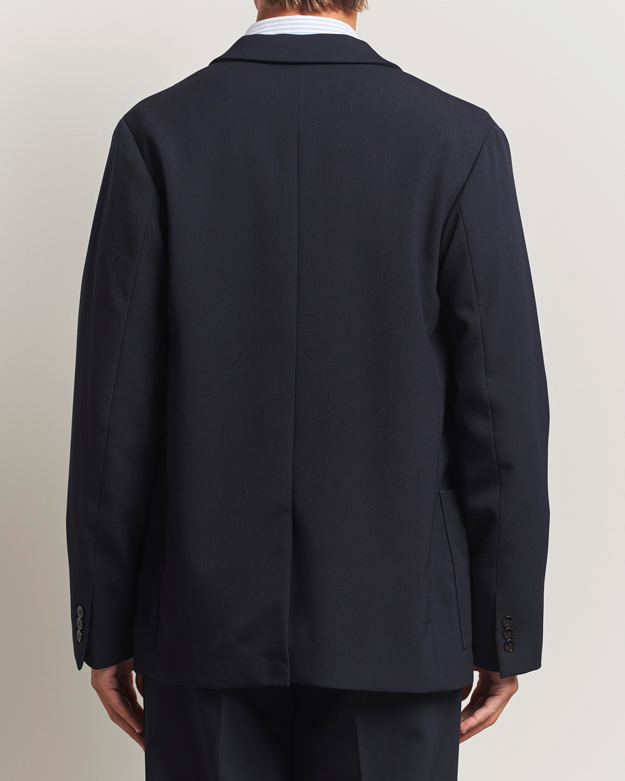 Herre | Blazere & jakker | NN07 | Jordin Wool Double Breasted Blazer Deep Navy
