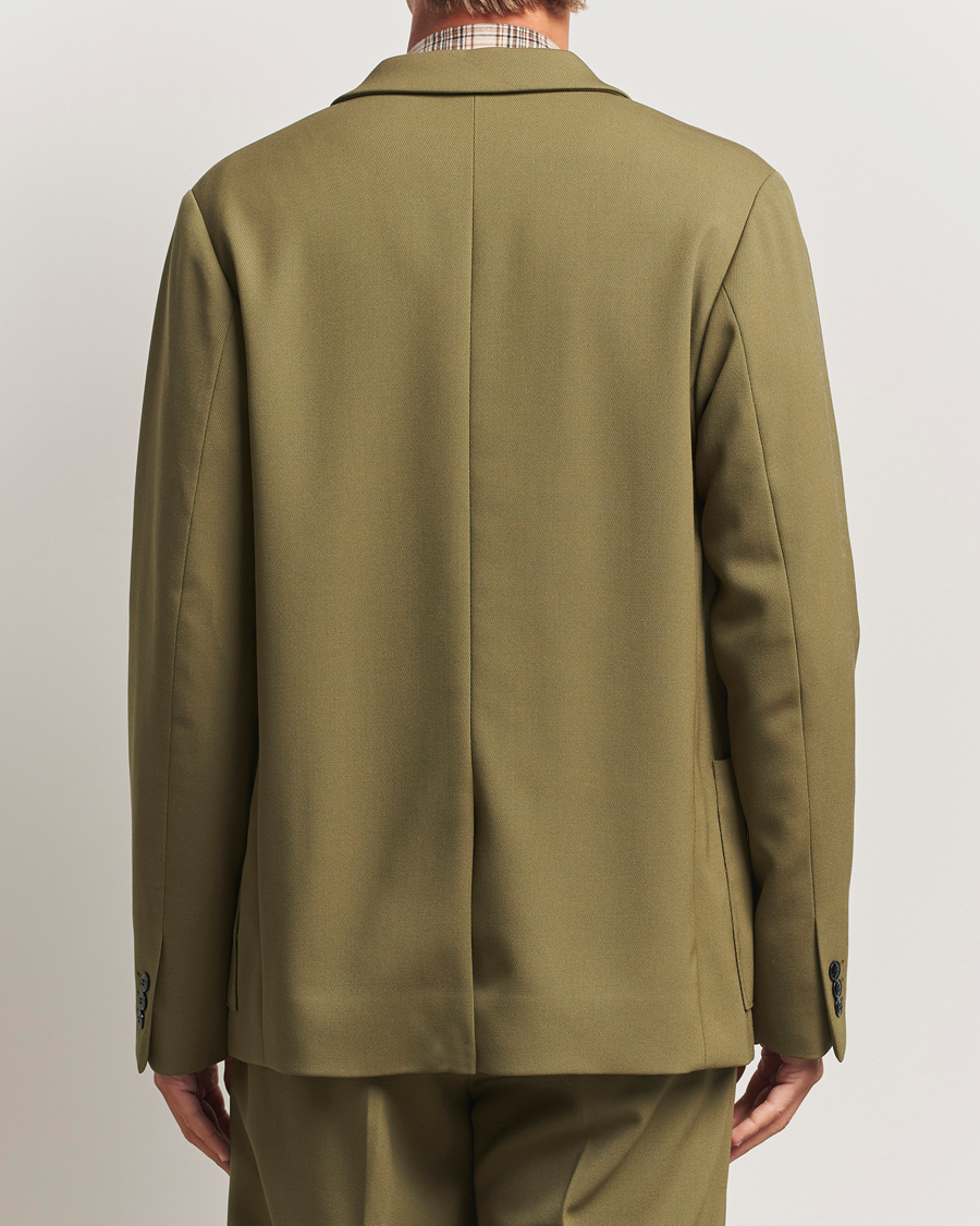 Herre | Blazere & jakker | NN07 | Jordin Wool Double Breasted Blazer Firene Green