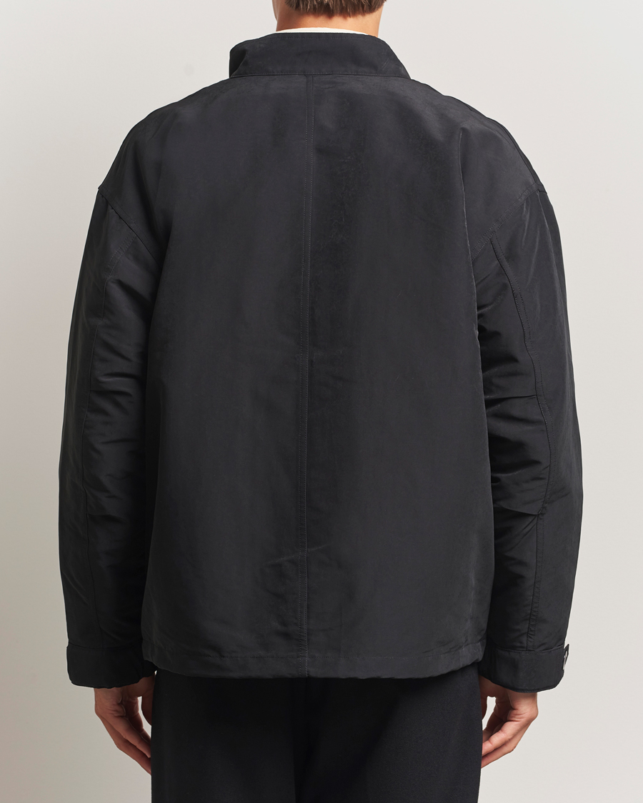 Herre | Jakker | NN07 | Sophus Nylon Bomber Jacket Black