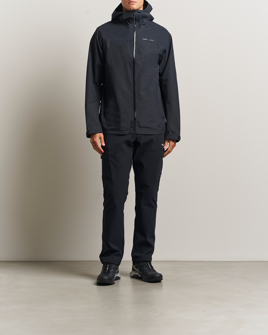 Herre | Jakker | Peak Performance | Treeline Shell Hooded Jacket Black