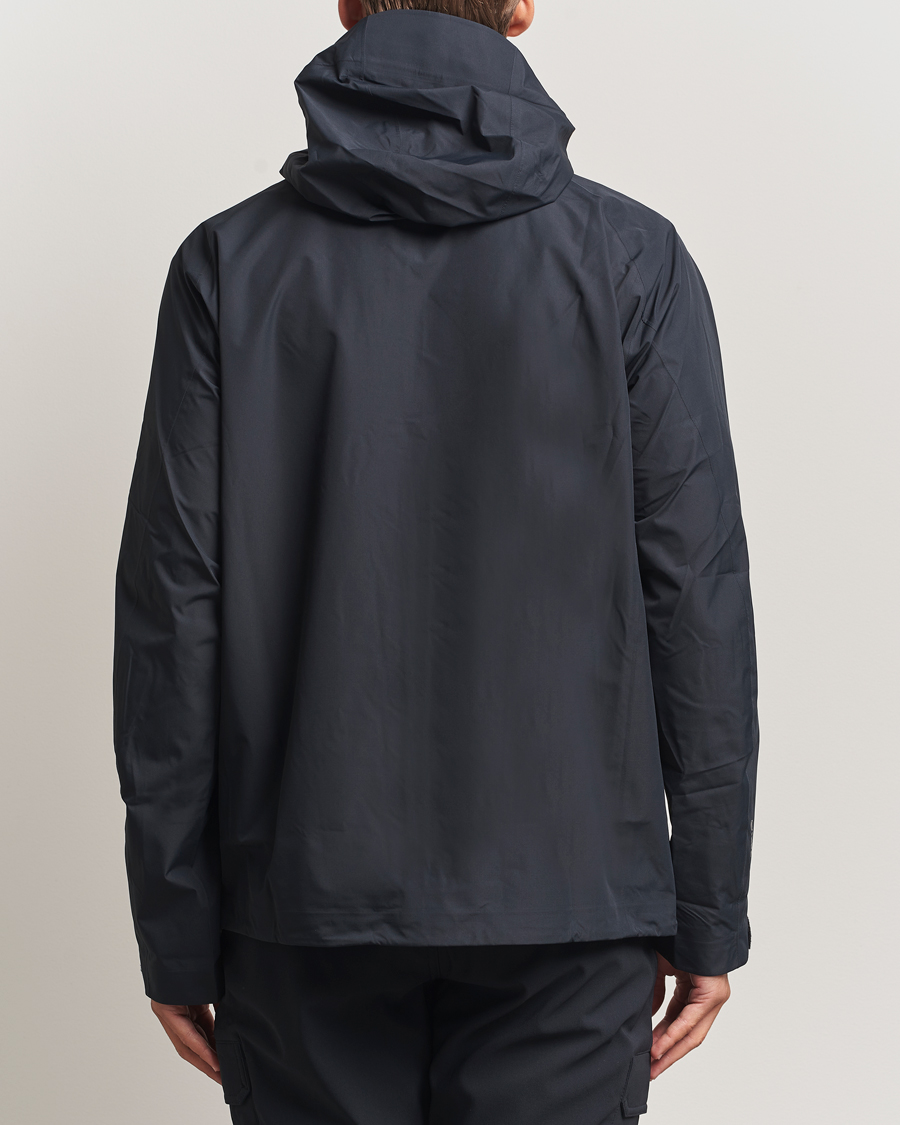 Herre | Jakker | Peak Performance | Treeline Shell Hooded Jacket Black