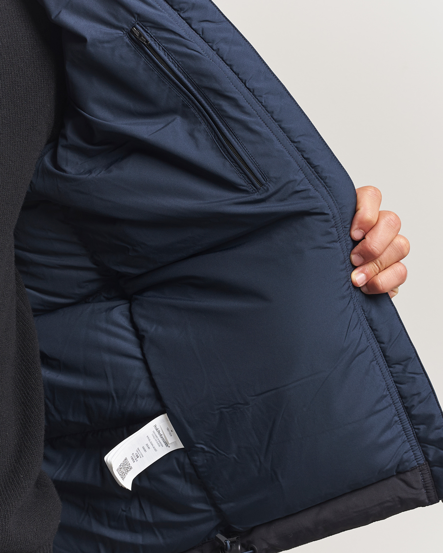 Herre | Jakker | Peak Performance | Rivel Down Hooded Jacket Blue Shadow