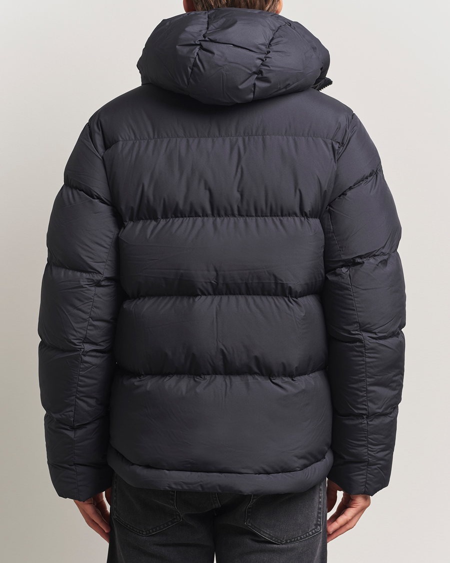 Herre | Jakker | Peak Performance | Rivel Down Hooded Jacket Black