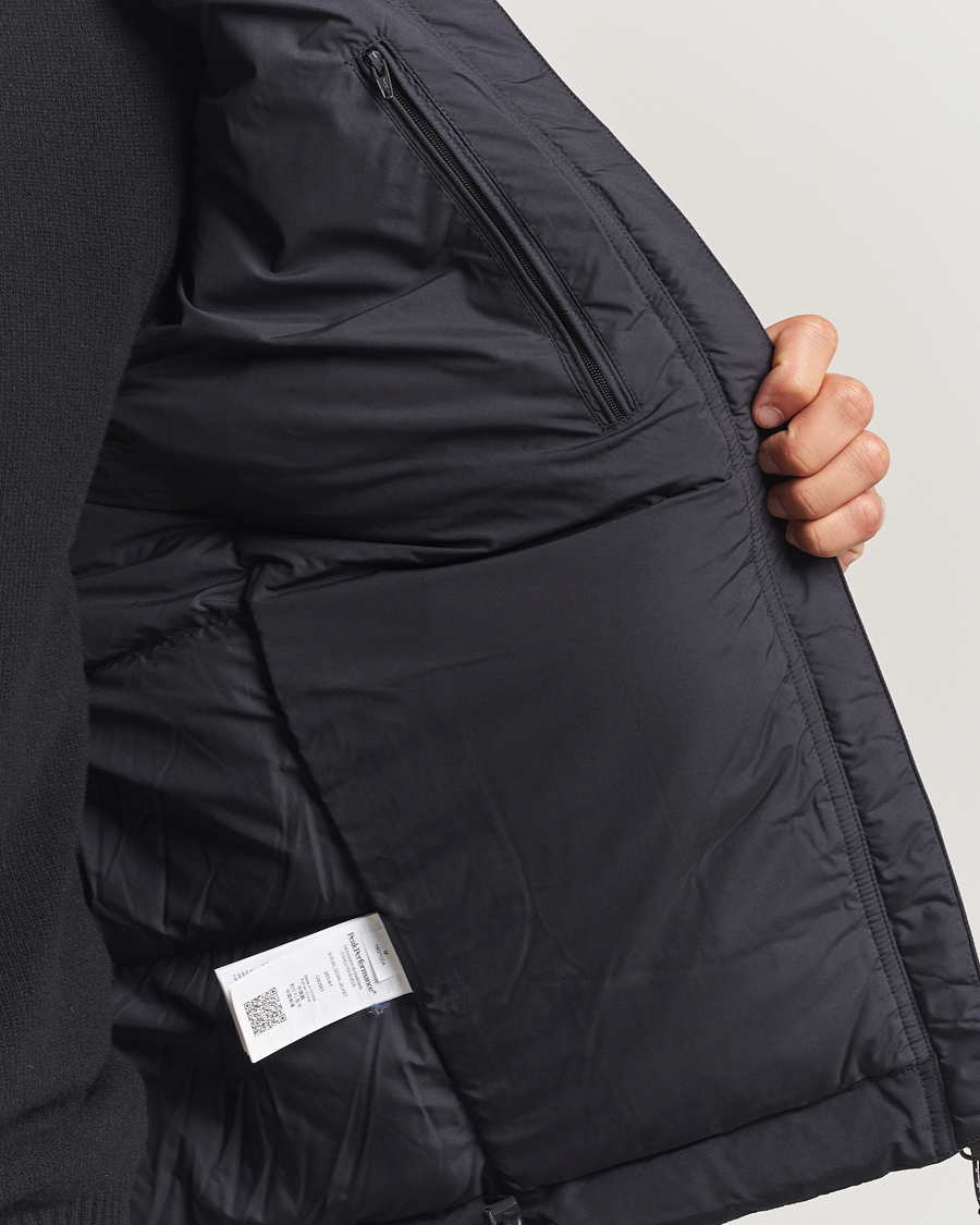 Herre | Jakker | Peak Performance | Rivel Down Hooded Jacket Black