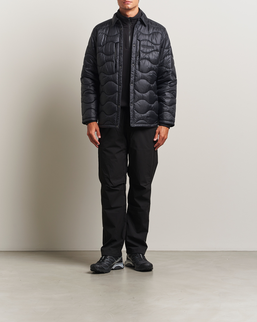 Herre | Jakker | Peak Performance | Helium Overshirt Black