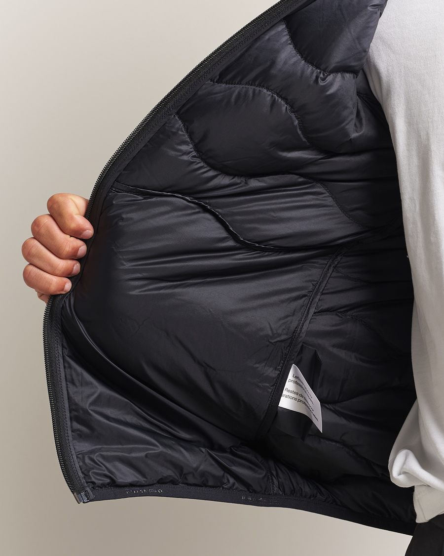 Herre | Jakker | Peak Performance | Helium Down Hooded Jacket Black