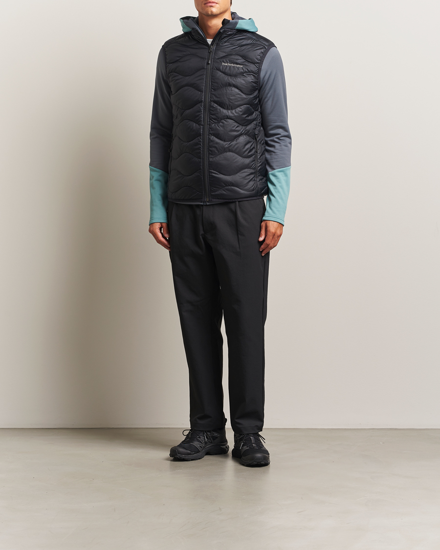 Herre | Veste | Peak Performance | Helium Down Vest Black