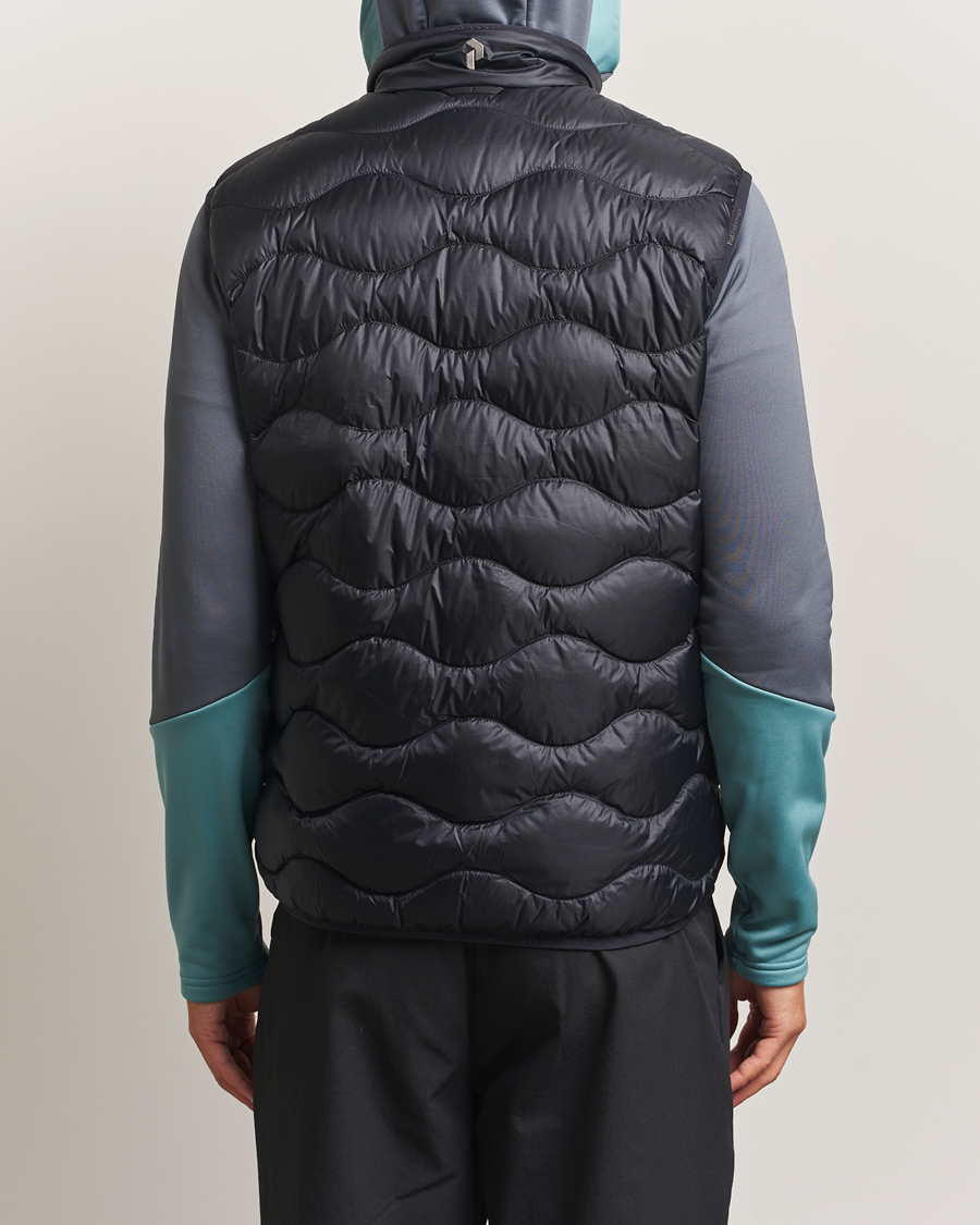 Herre | Veste | Peak Performance | Helium Down Vest Black